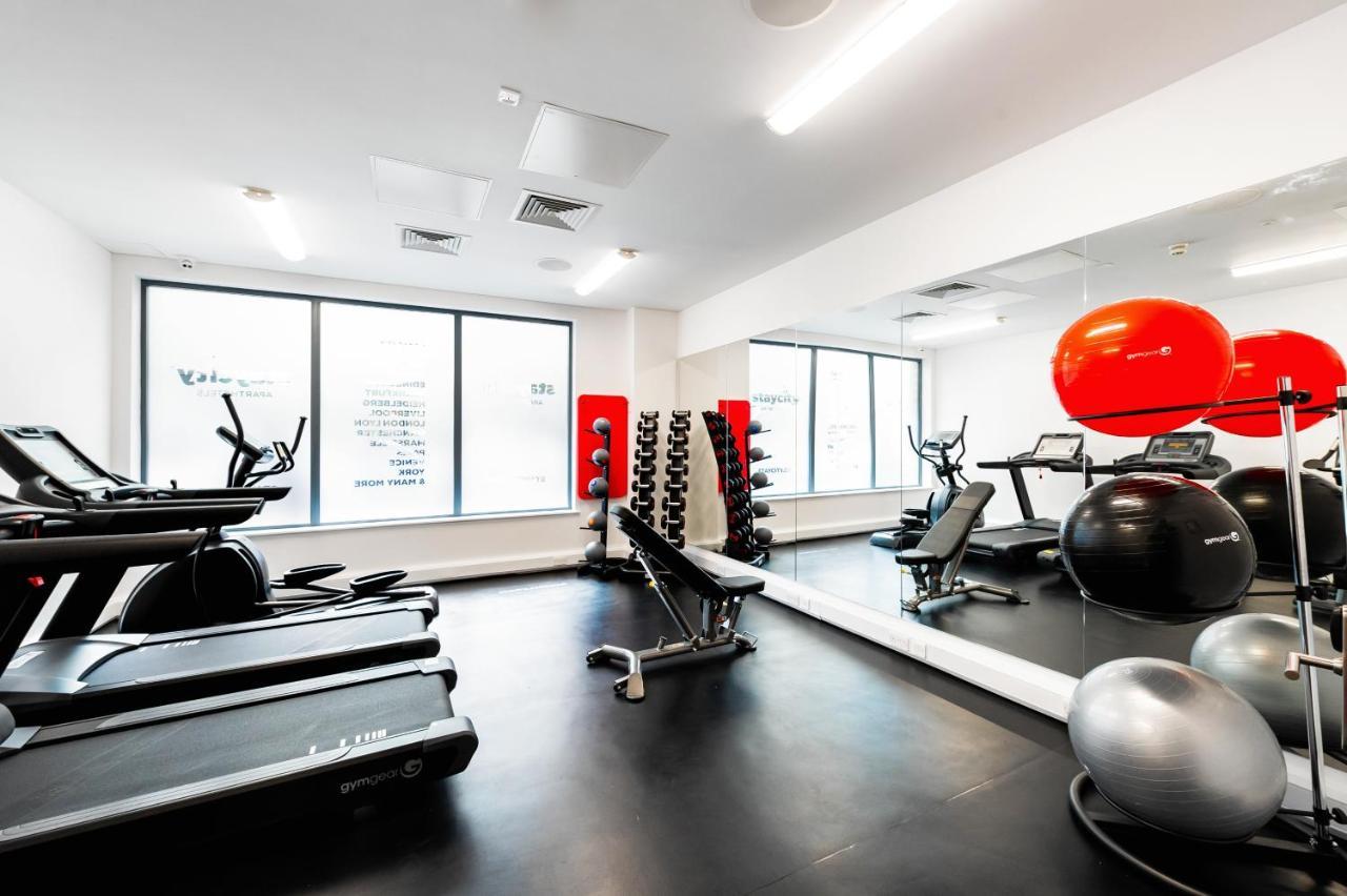 Staycity Aparthotels Manchester Northern Quarter Екстериор снимка