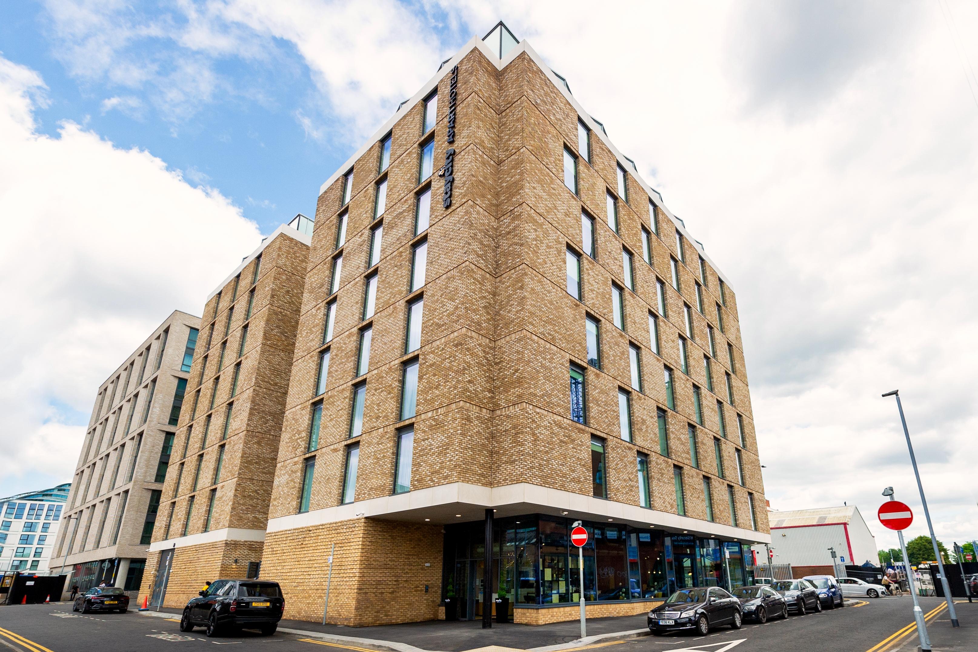 Staycity Aparthotels Manchester Northern Quarter Екстериор снимка